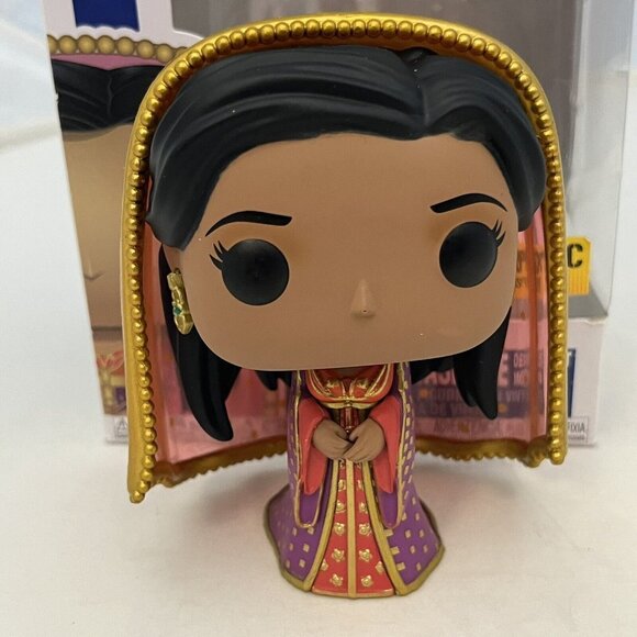 2019 Funko Pop Hot Topic Disney Princess Jasmine Desert Moon Figure #543 - Picture 12 of 16
